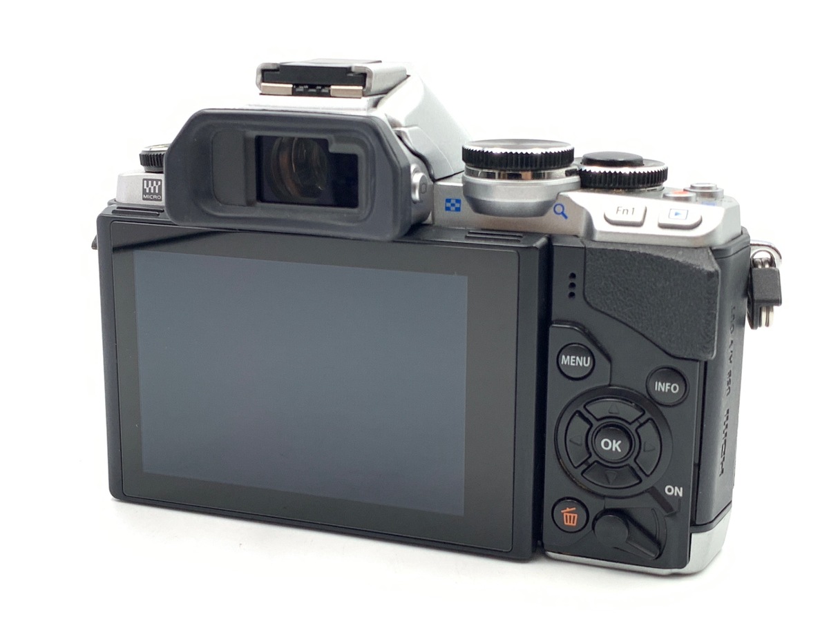 オリンパス OM-D E-M10 ボディ シルバー