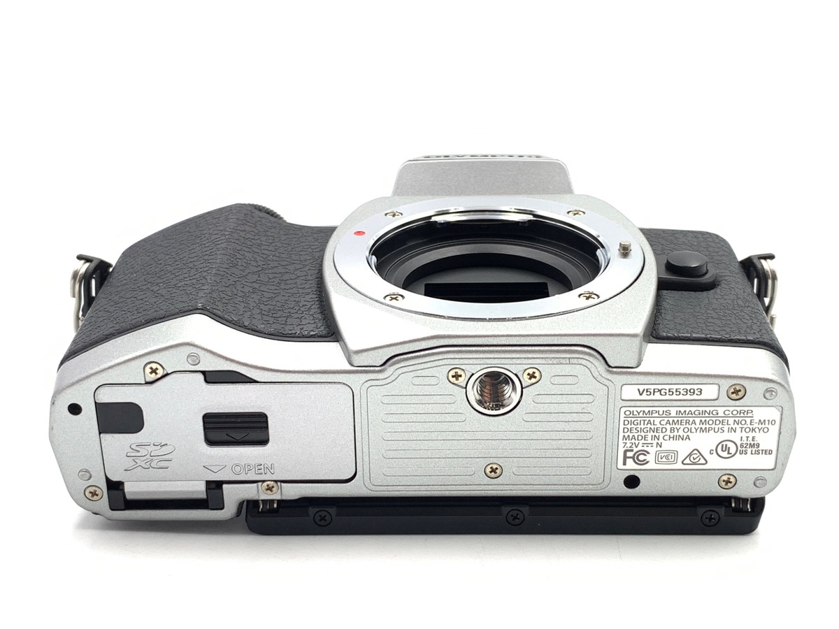 オリンパス OM-D E-M10 ボディ シルバー