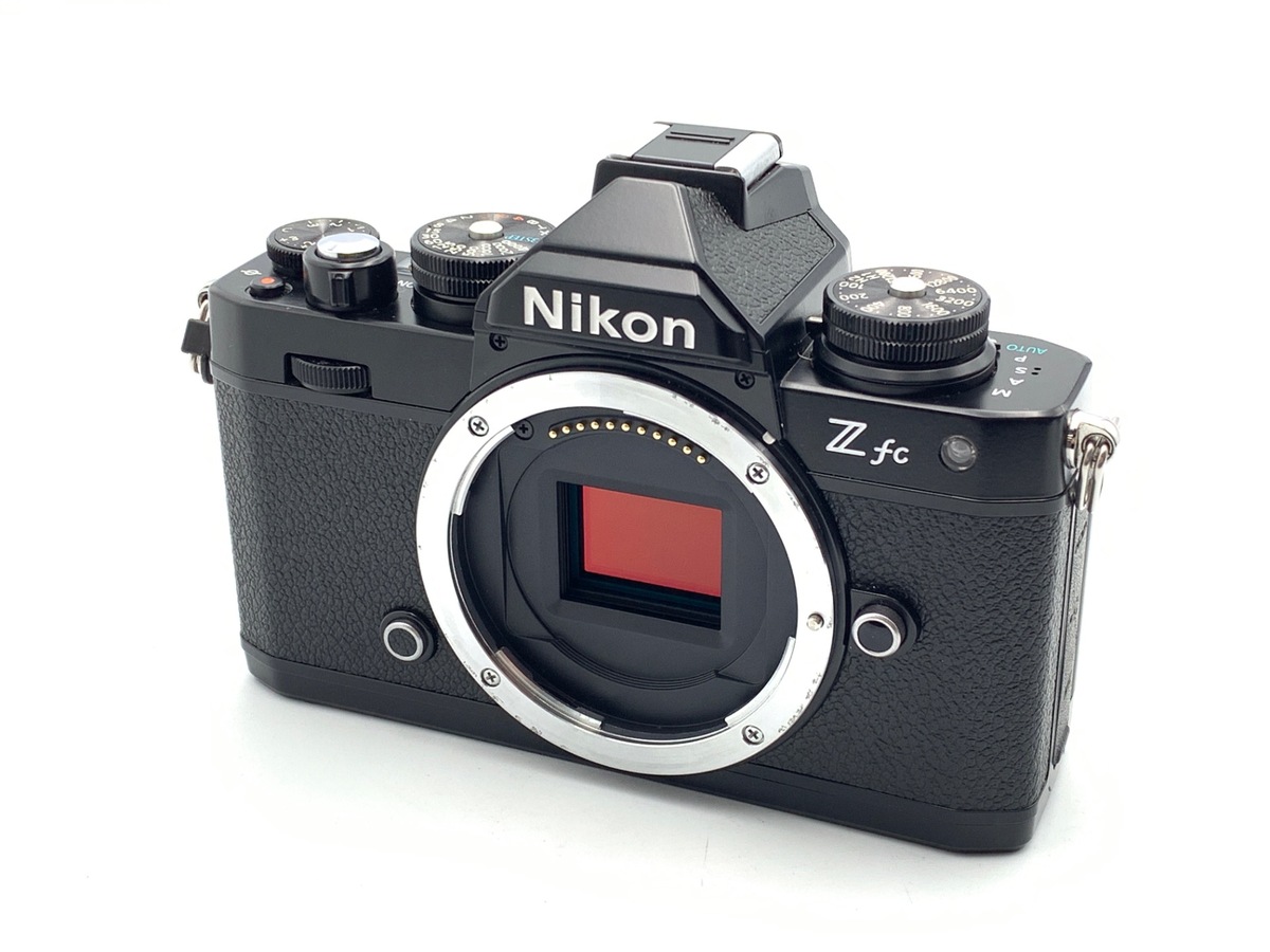 中古】ニコン Zfc ボディ ブラック 在庫一覧｜カメラのキタムラ
