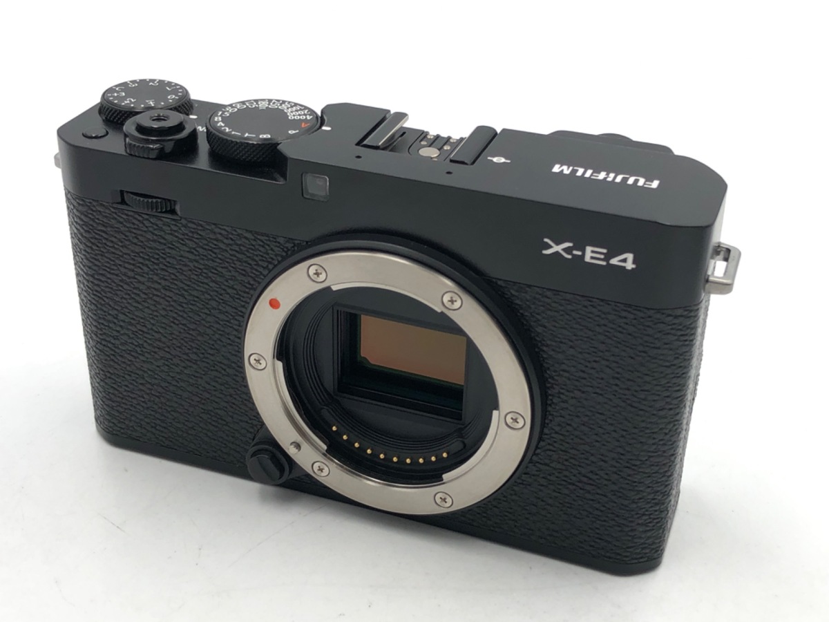 中古】フジフイルム X-E4 ボディ ブラック 在庫一覧｜カメラのキタムラ