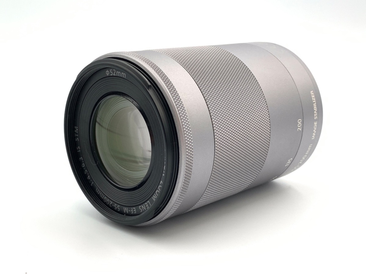 �L���m�� EF-M55-200mm F4.5-6.3 IS STM �V���o�[