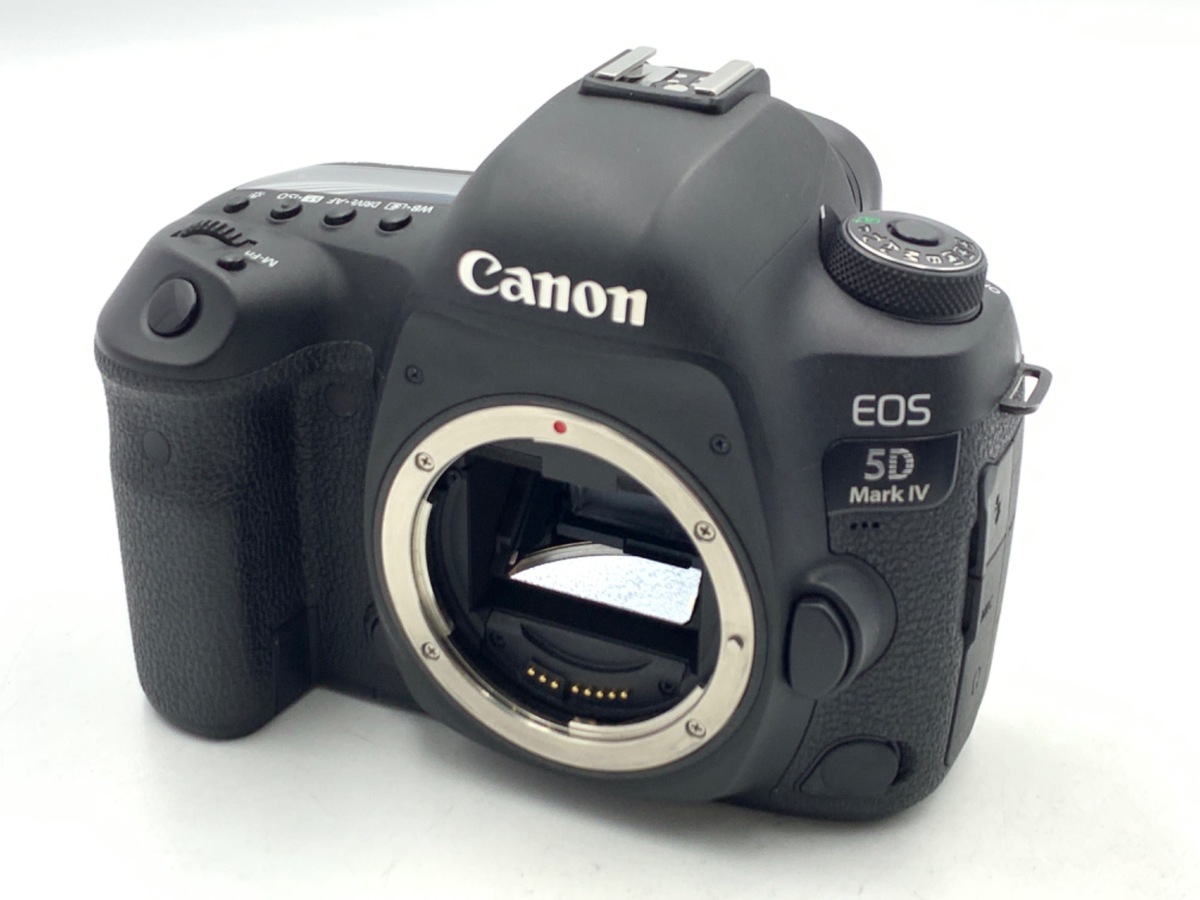 中古】キヤノン EOS 5D Mark IV ボディ｜｜カメラのキタムラネットショップ