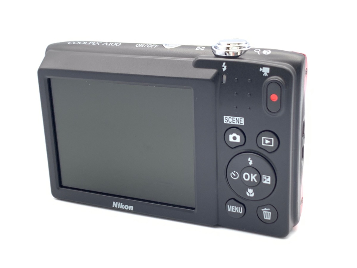 ニコン COOLPIX A100 レッド