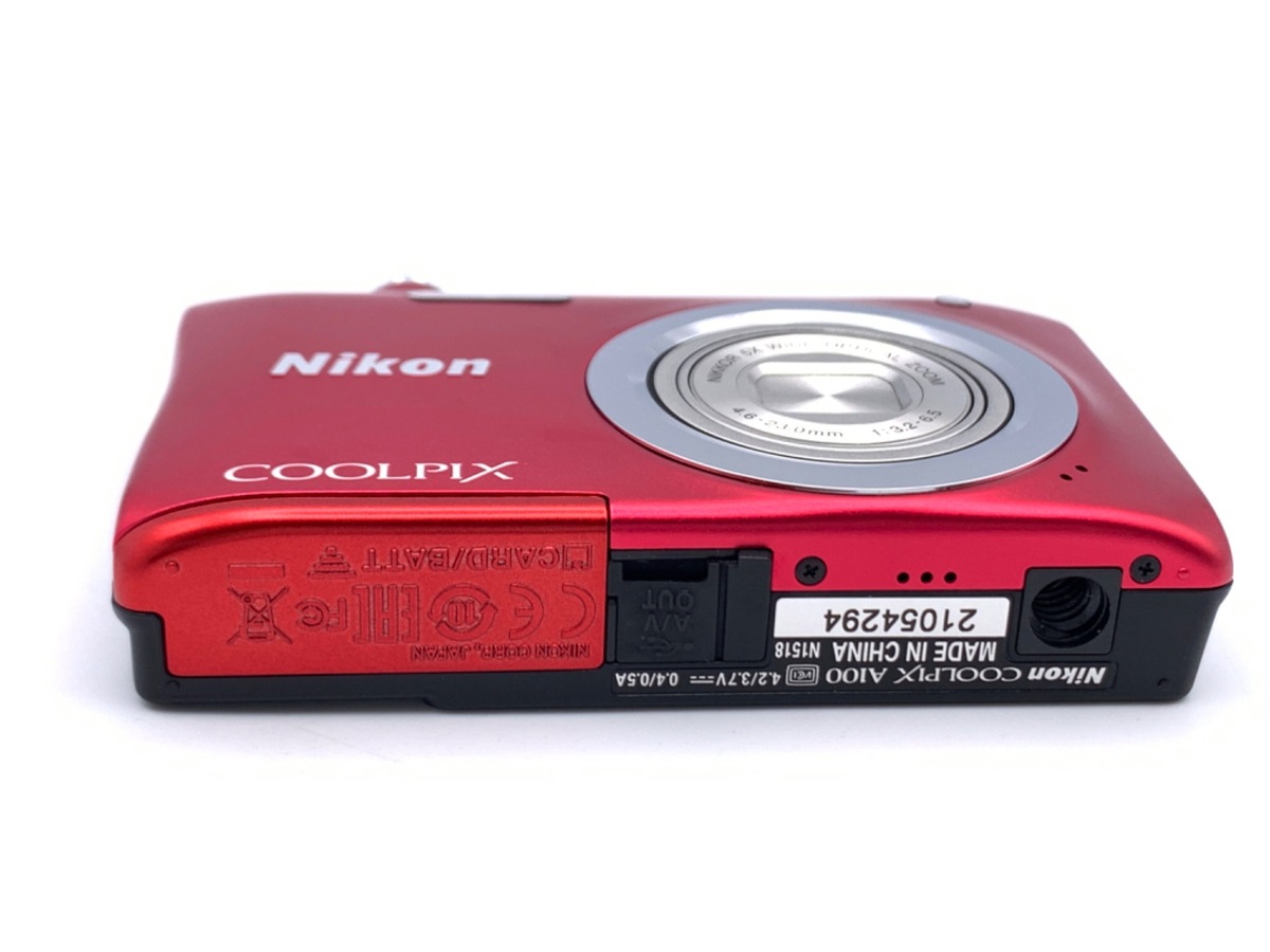 ニコン COOLPIX A100 レッド