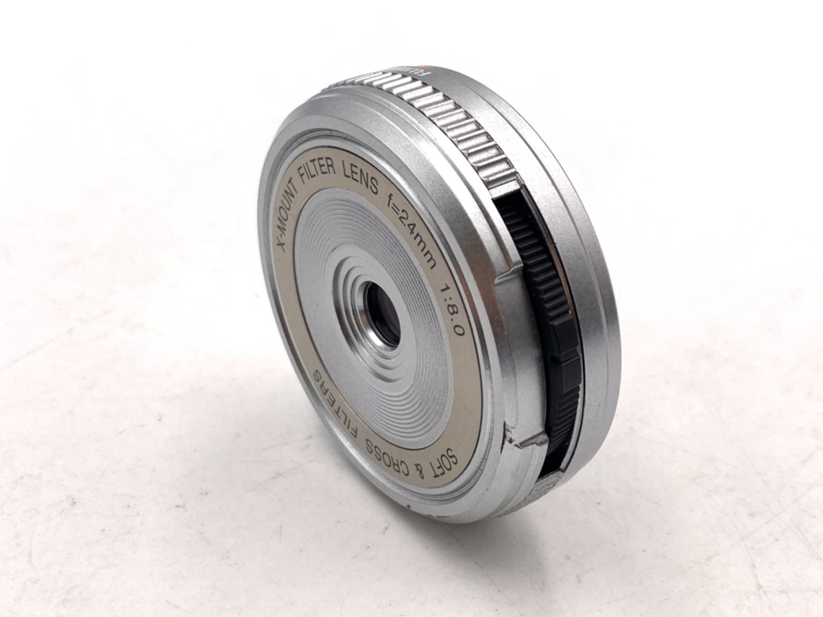 FUJIFILM フィルターレンズ XM-FL S シルバー Xマウントフィルター