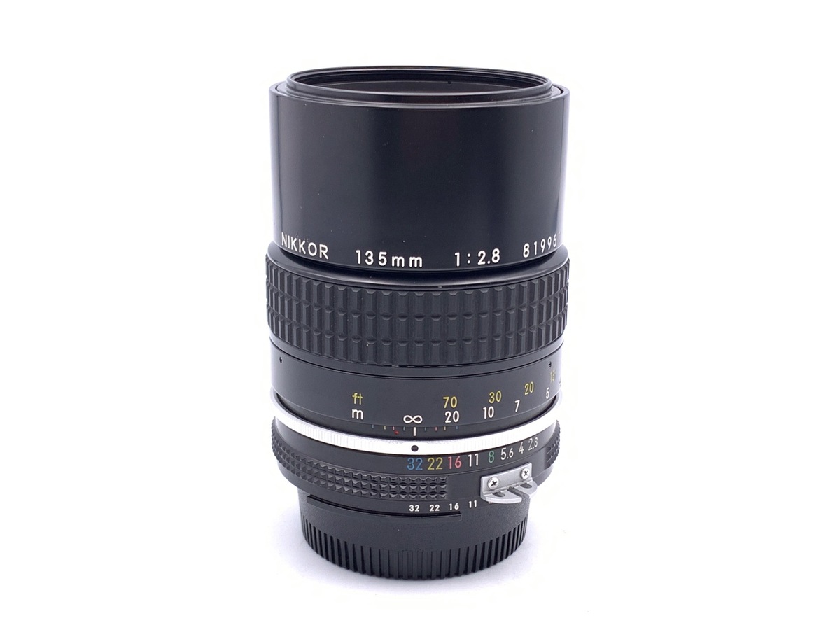 中古】ニコン Ai Nikkor 135mm F2.8｜｜カメラのキタムラネットショップ