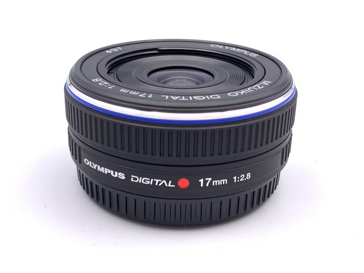 M.ZUIKO DIGITAL 17mm F2.8 [ブラック] 中古価格比較 - 価格.com