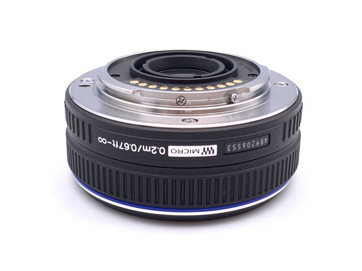 �I�����p�X M.ZUIKO DIGITAL 17mm F2.8 �u���b�N