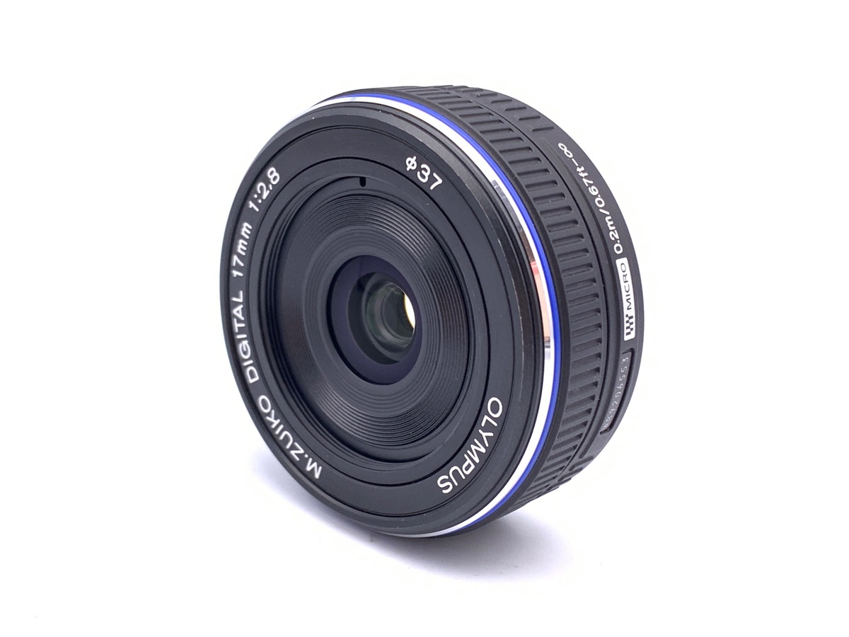 �I�����p�X M.ZUIKO DIGITAL 17mm F2.8 �u���b�N