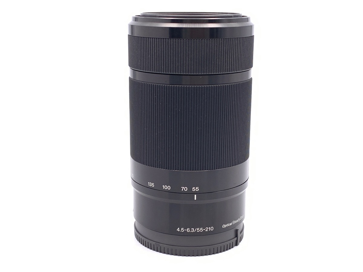 中古】ソニー E 55-210mm F4.5-6.3 OSS [SEL55210B] ブラック 在庫一覧