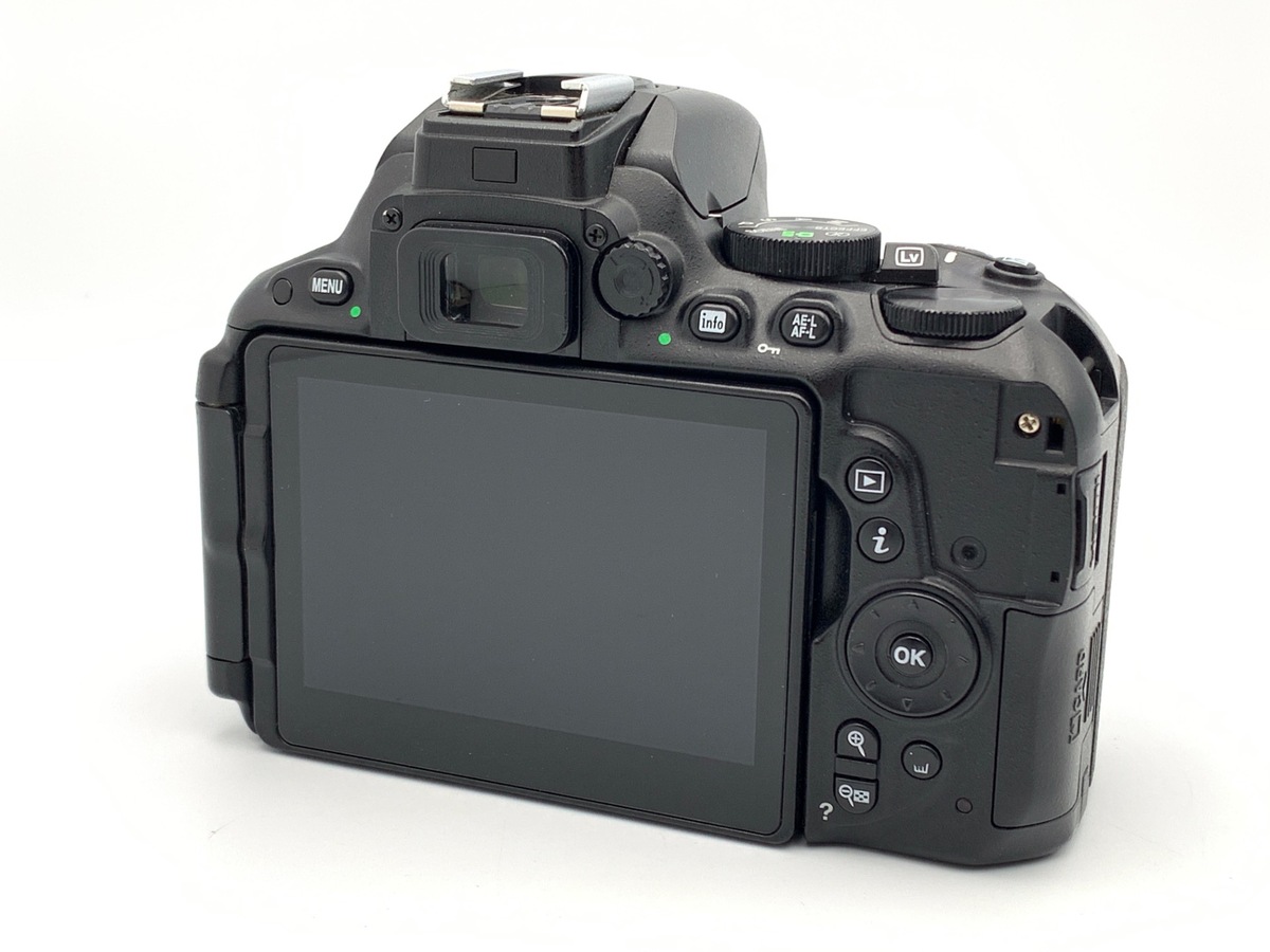 ニコン D5500 ボディ ブラック