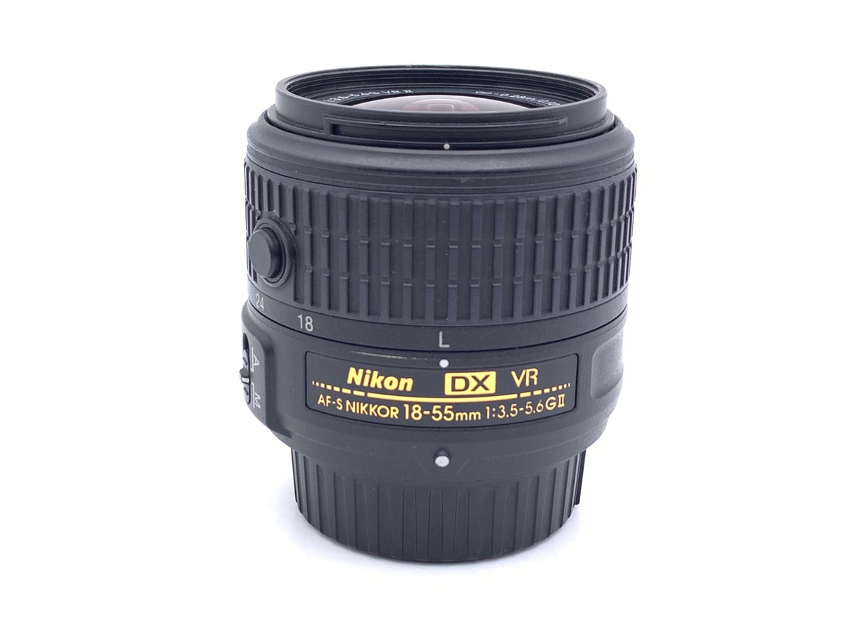 中古】AF-S DX NIKKOR 18-55mm f/3.5-5.6G VR II 在庫一覧｜カメラの