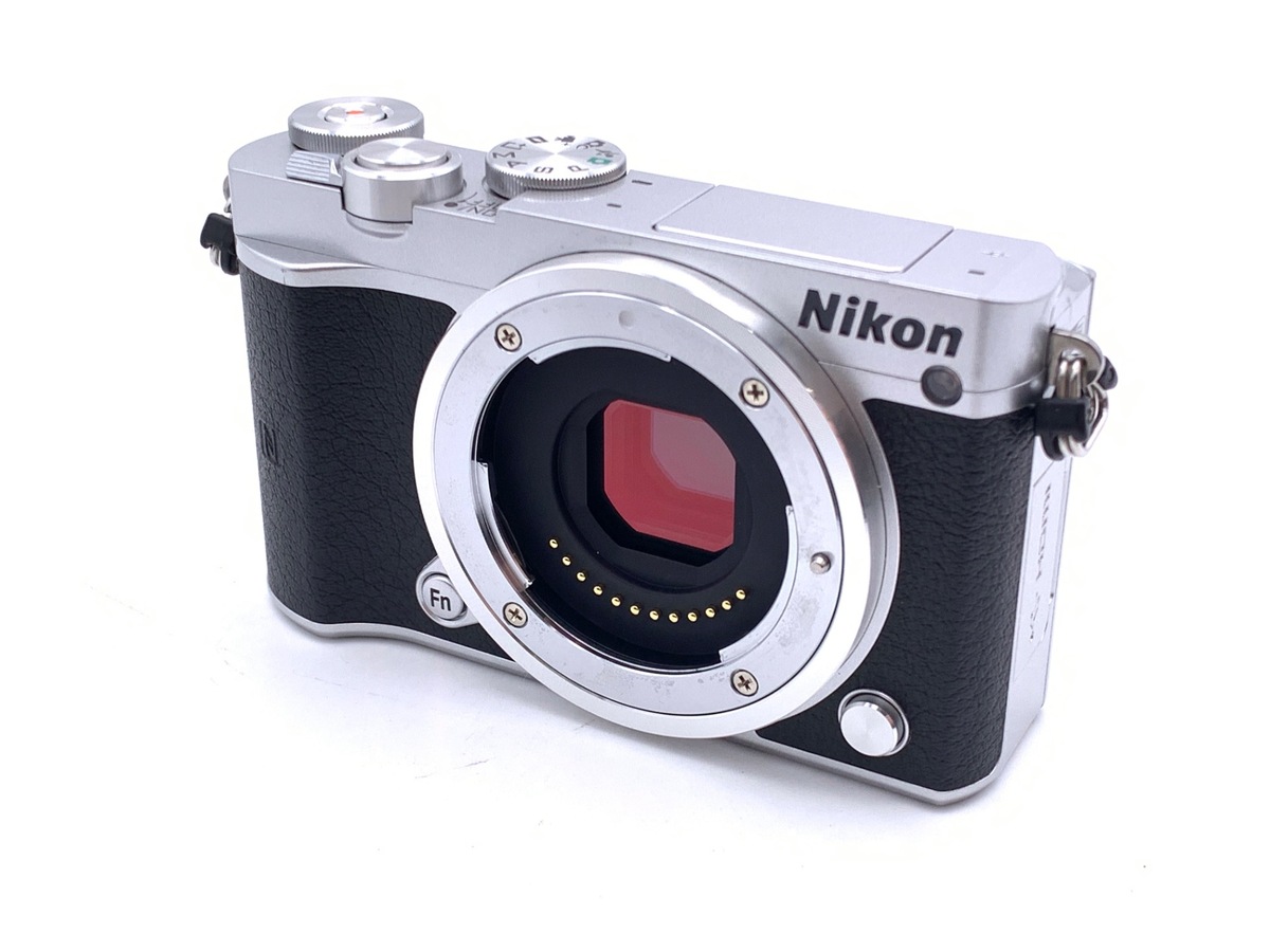中古】ニコン Nikon1 J5 ボディ シルバー 在庫一覧｜カメラのキタムラ
