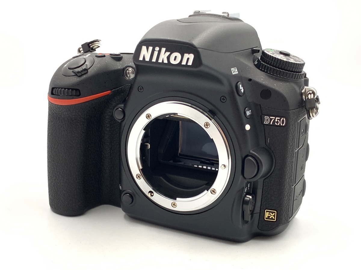 中古】ニコン D750 ボディ｜｜カメラのキタムラネットショップ
