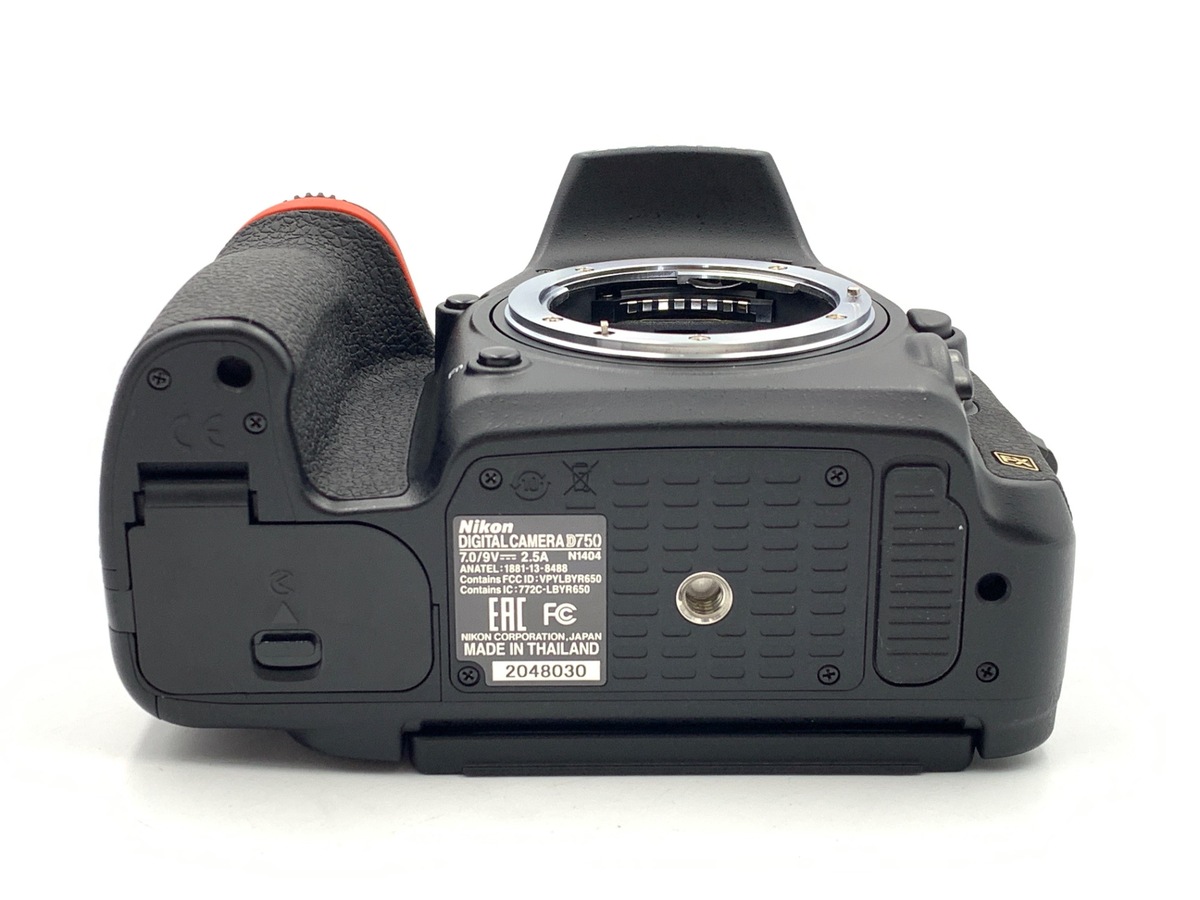 中古】ニコン D750 ボディ｜｜カメラのキタムラネットショップ
