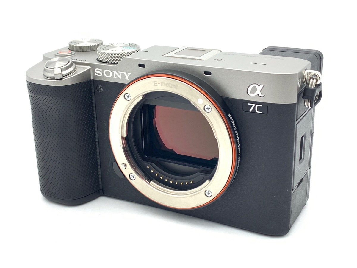 中古】ソニー α7C ボディ シルバー [ILCE-7C S] 在庫一覧｜カメラの