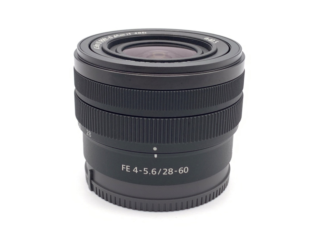 中古】ソニー FE 28-60mm F4-5.6 [SEL2860] 在庫一覧｜カメラのキタムラ
