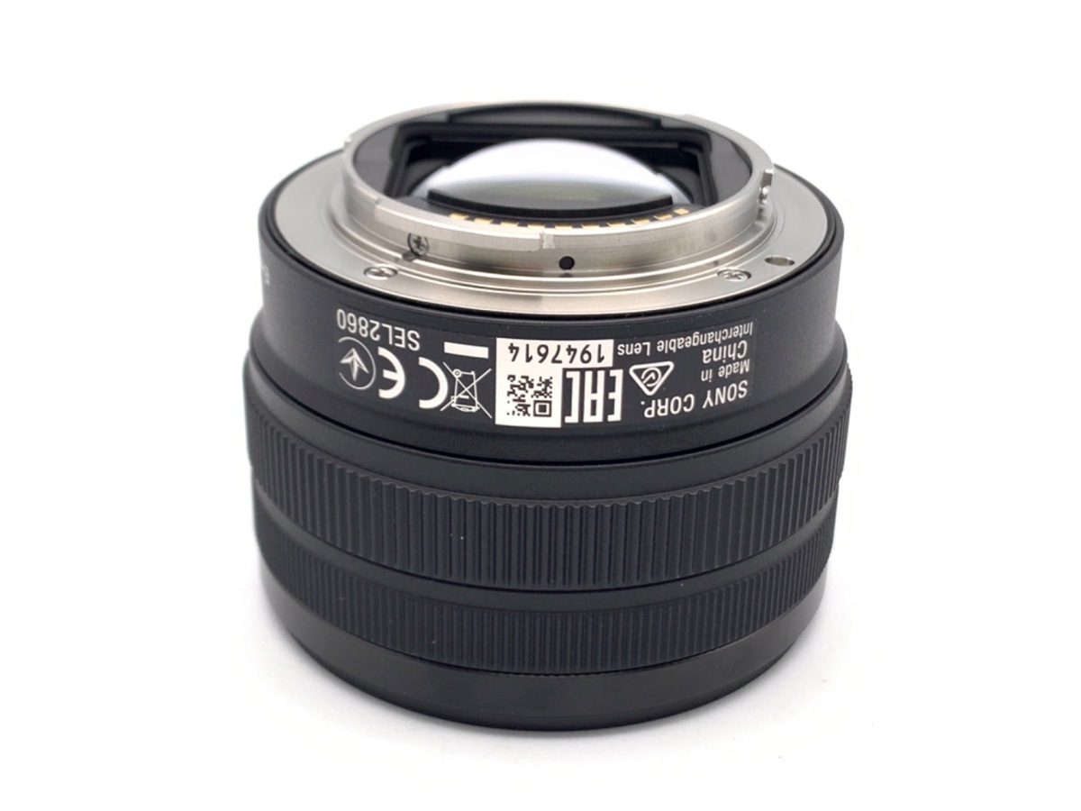 中古】ソニー FE 28-60mm F4-5.6 [SEL2860]｜｜カメラのキタムラネット
