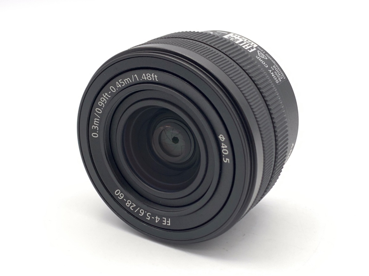 中古　SONY フルサイズ用　FE 28-60mm F4-5.6 SEL2860 中古】ソニー FE 28-60mm F4-5.6 [SEL2860]｜｜カメラのキタムラネット