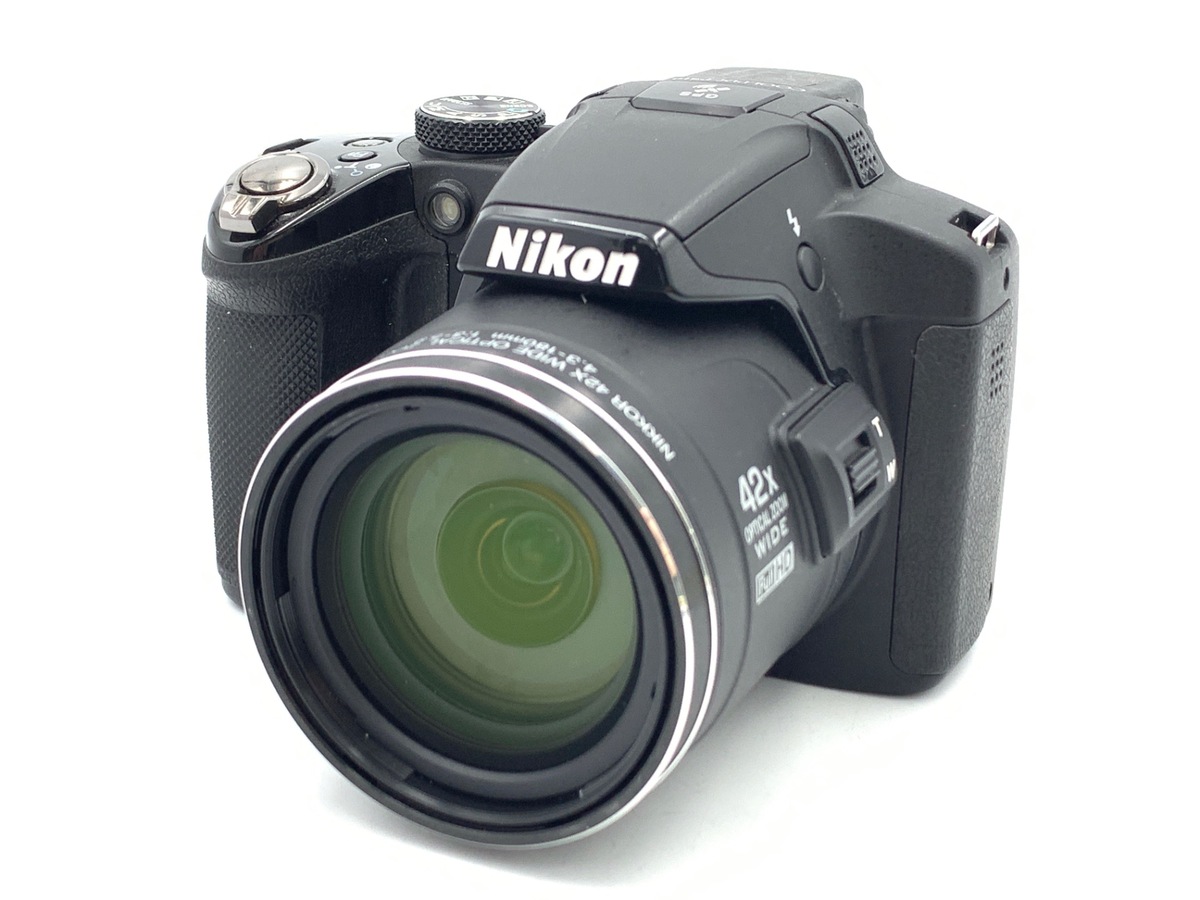 中古：C(やや難あり)】ニコン COOLPIX P510 ブラック | 2444830089794