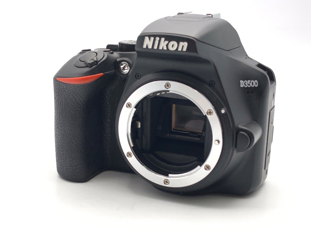 中古：AB(良品)】ニコン D3500 ボディ | 2448860014498