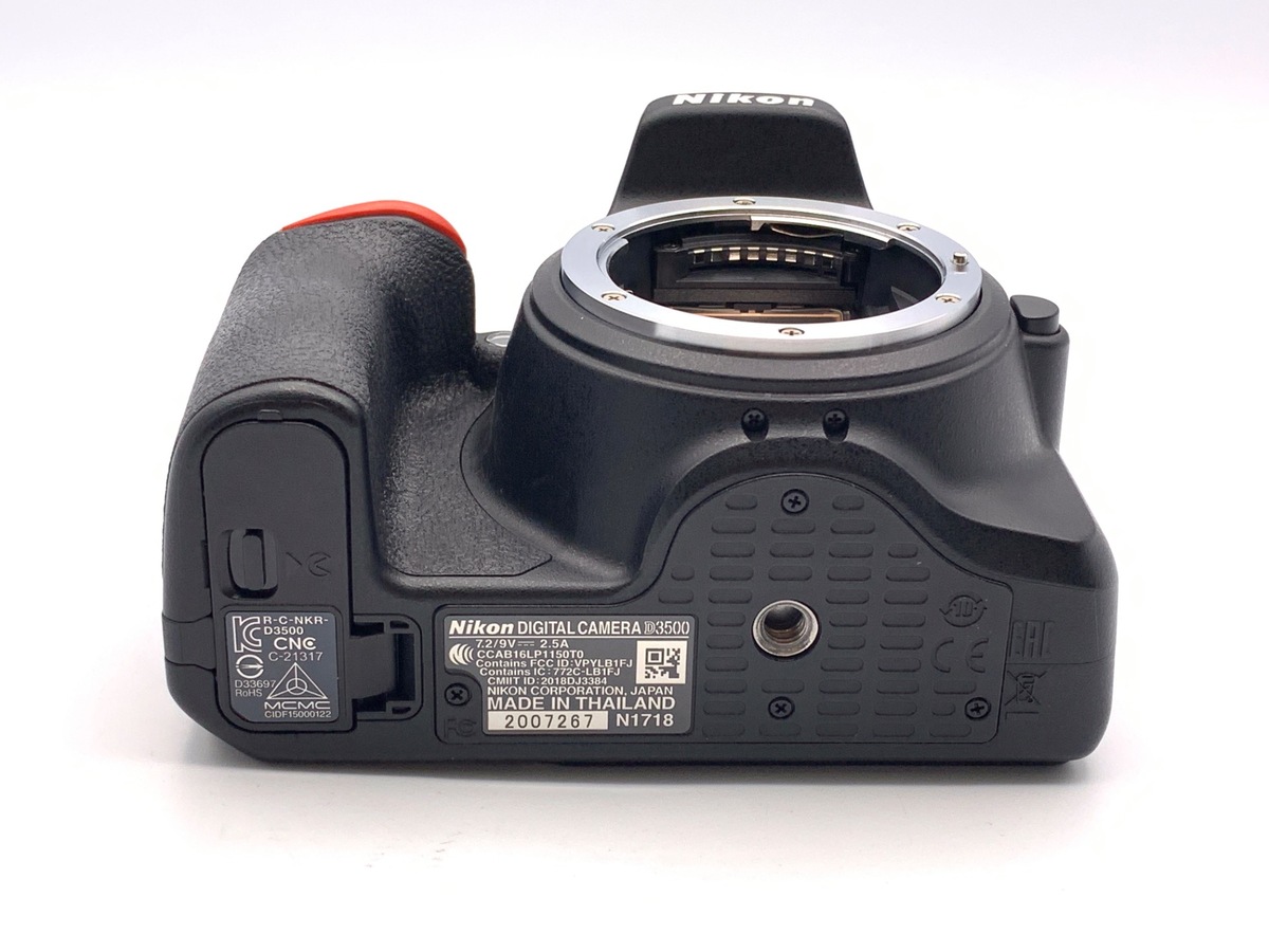 D3500 ボディ【2416万画素】