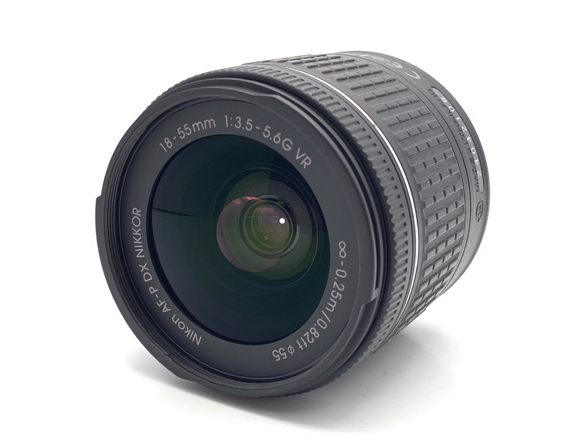 中古】ニコン AF-P DX NIKKOR 18-55mm f/3.5-5.6G VR｜｜カメラの