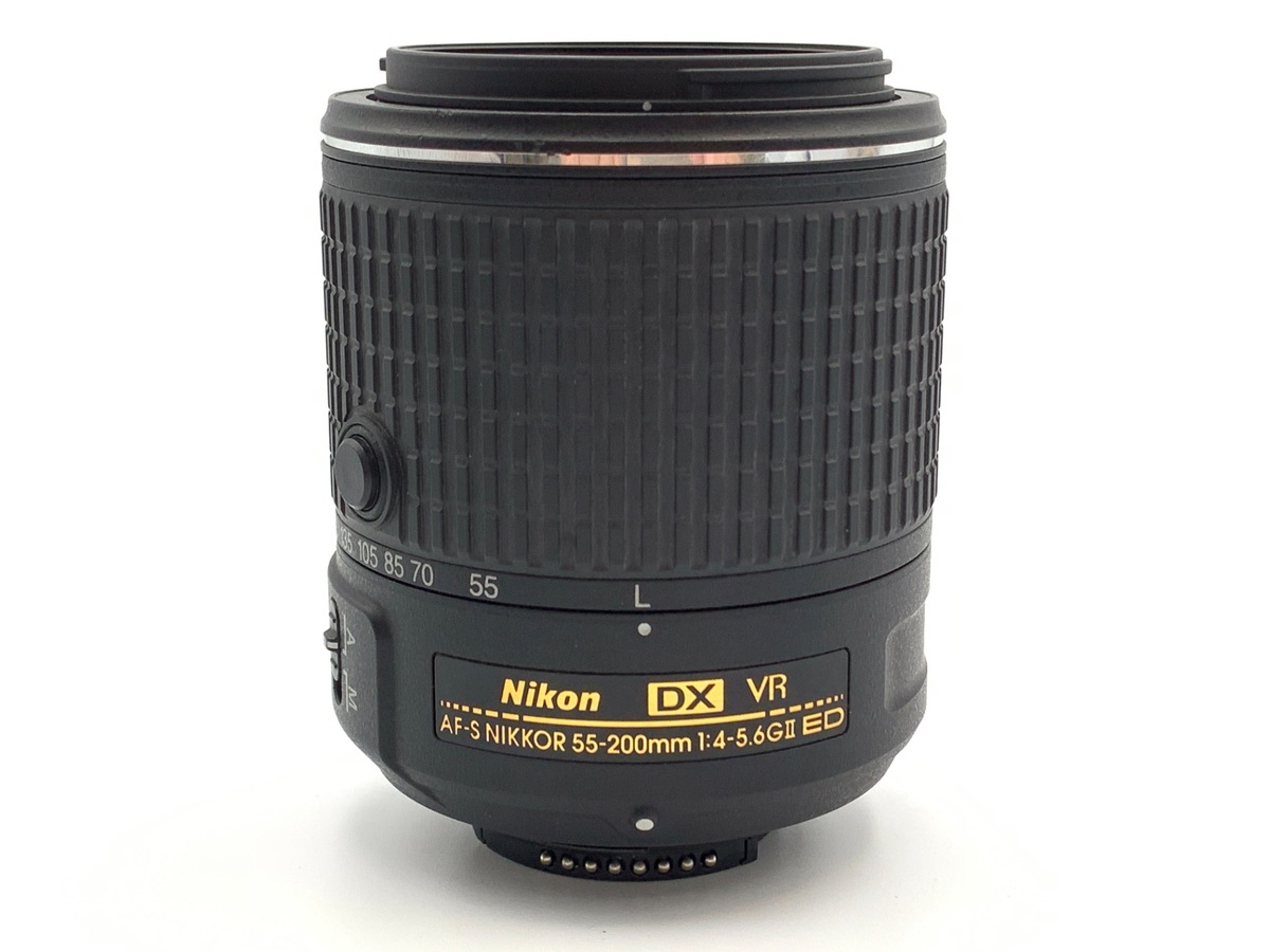 中古】ニコン AF-S DX NIKKOR 55-200mm f/4-5.6G ED VR II 在庫一覧