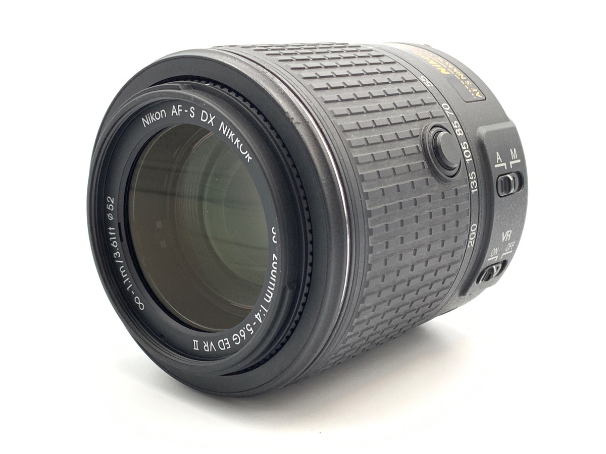 中古】ニコン AF-S DX NIKKOR 55-200mm f/4-5.6G ED VR II｜｜カメラの