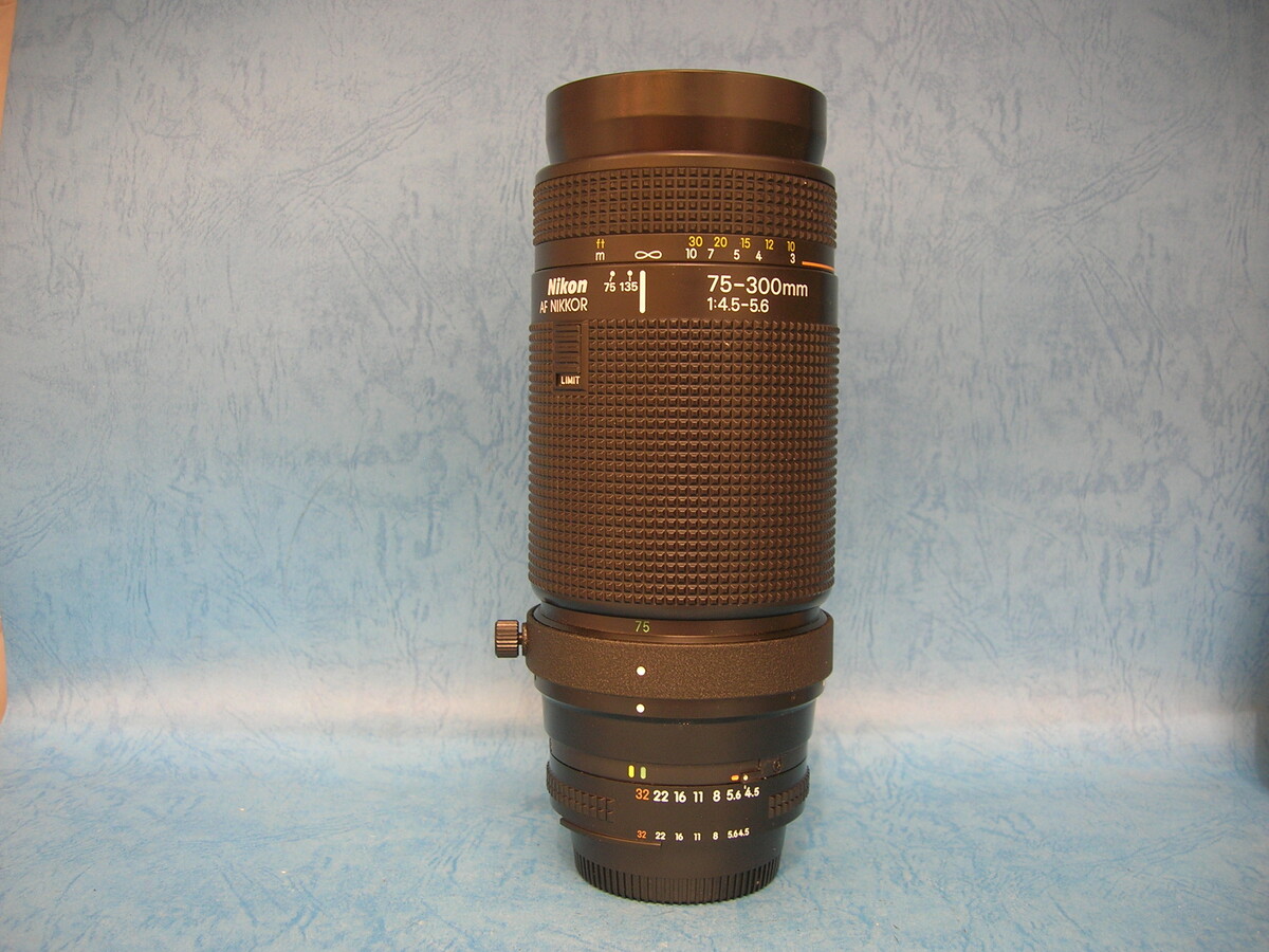 中古】ニコン AF-N 75-300/4.5-5.6 在庫一覧｜カメラのキタムラ