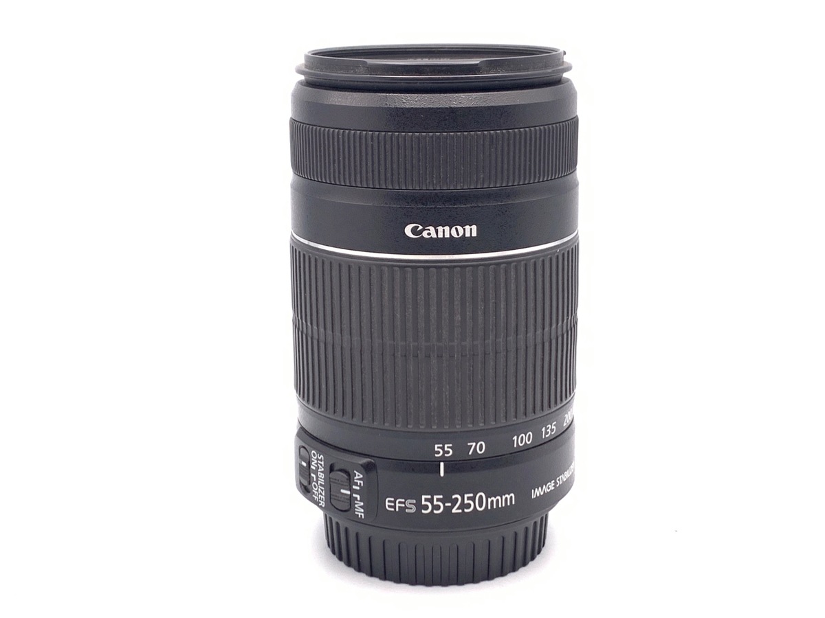 中古：AB(良品)】キヤノン EF-S55-250mm F4-5.6 IS II | 2443801739751