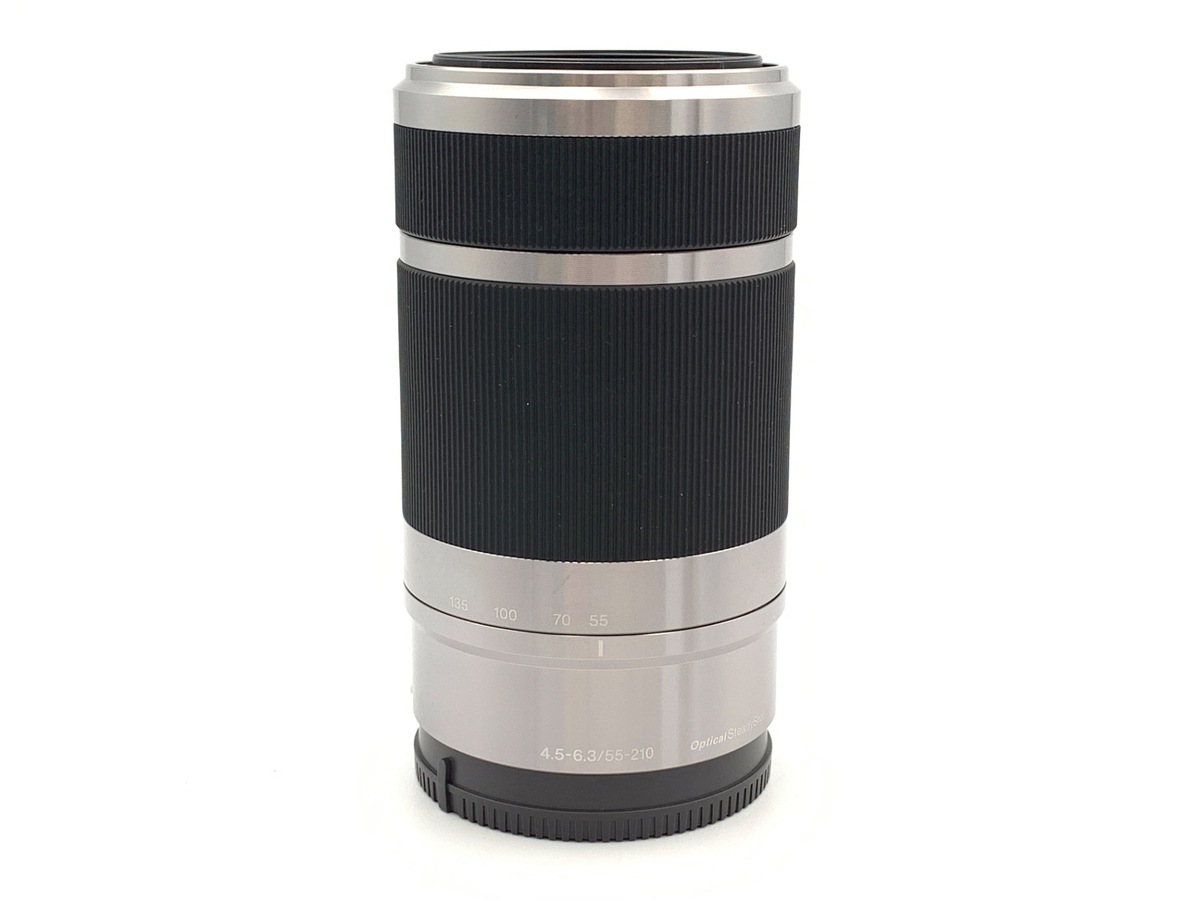 フードキャップ付き□SONY E 55-210mm F4.5-6.3 OSS 中古：B(並品