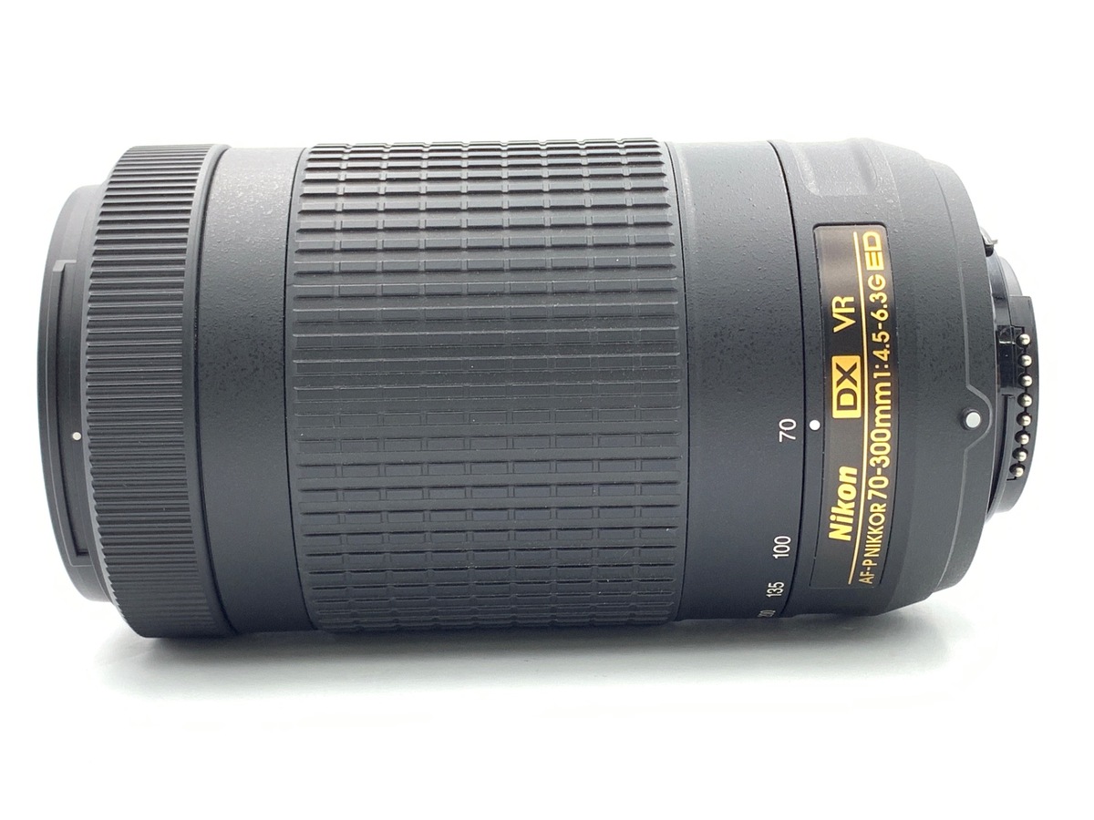 美品♪ Nikon AF-P 70-300mm F4.5-6.3G カメラ Nikon AF-P DX NIKKOR