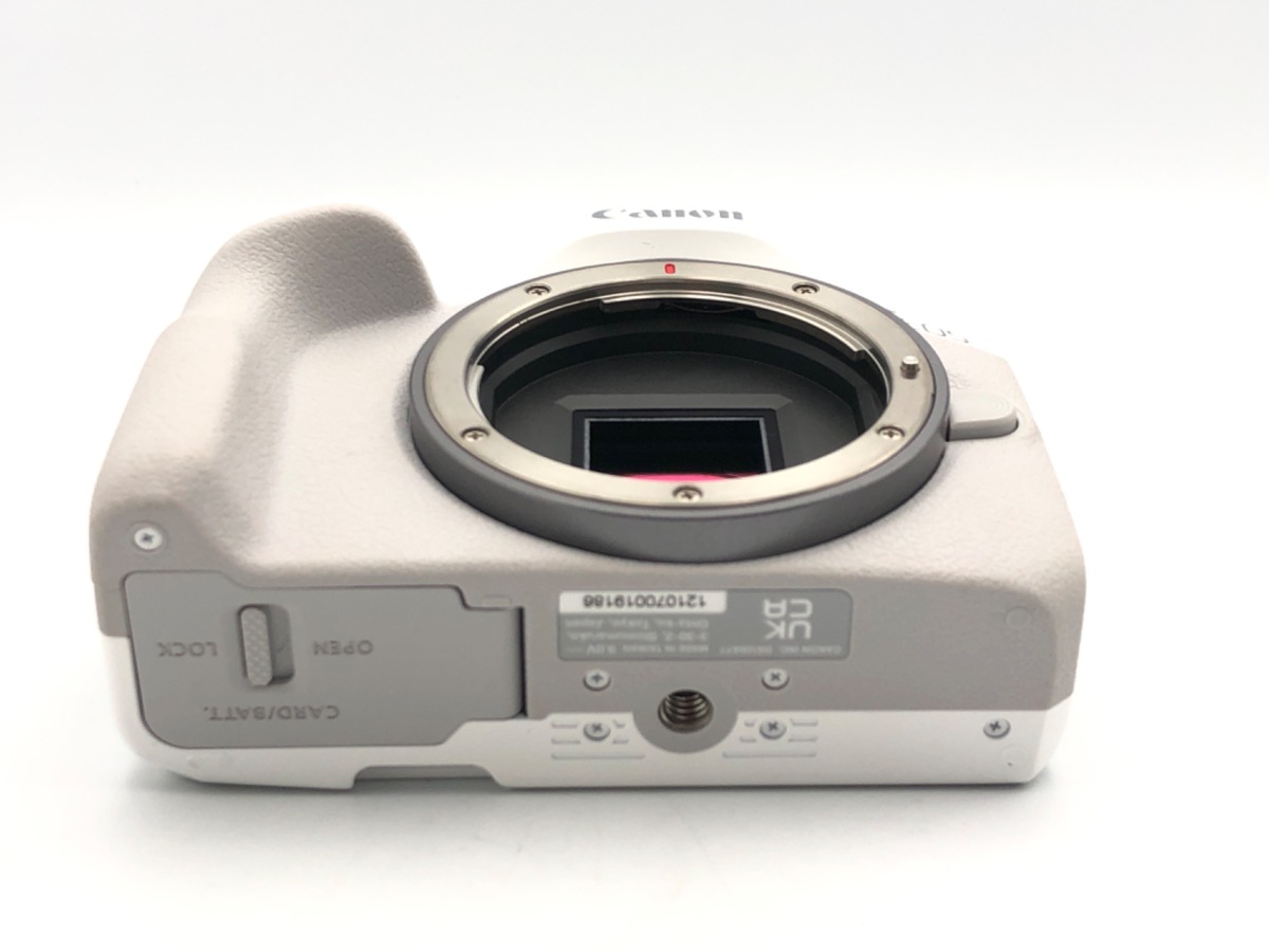 EOS R50 ボディ ホワイト