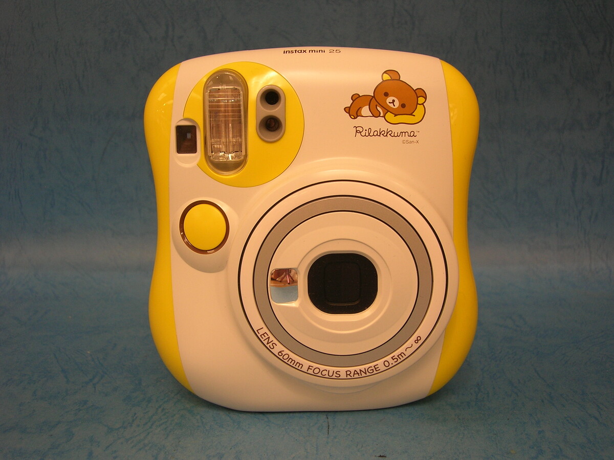 インスタックス ミニ “チェキ” instax mini