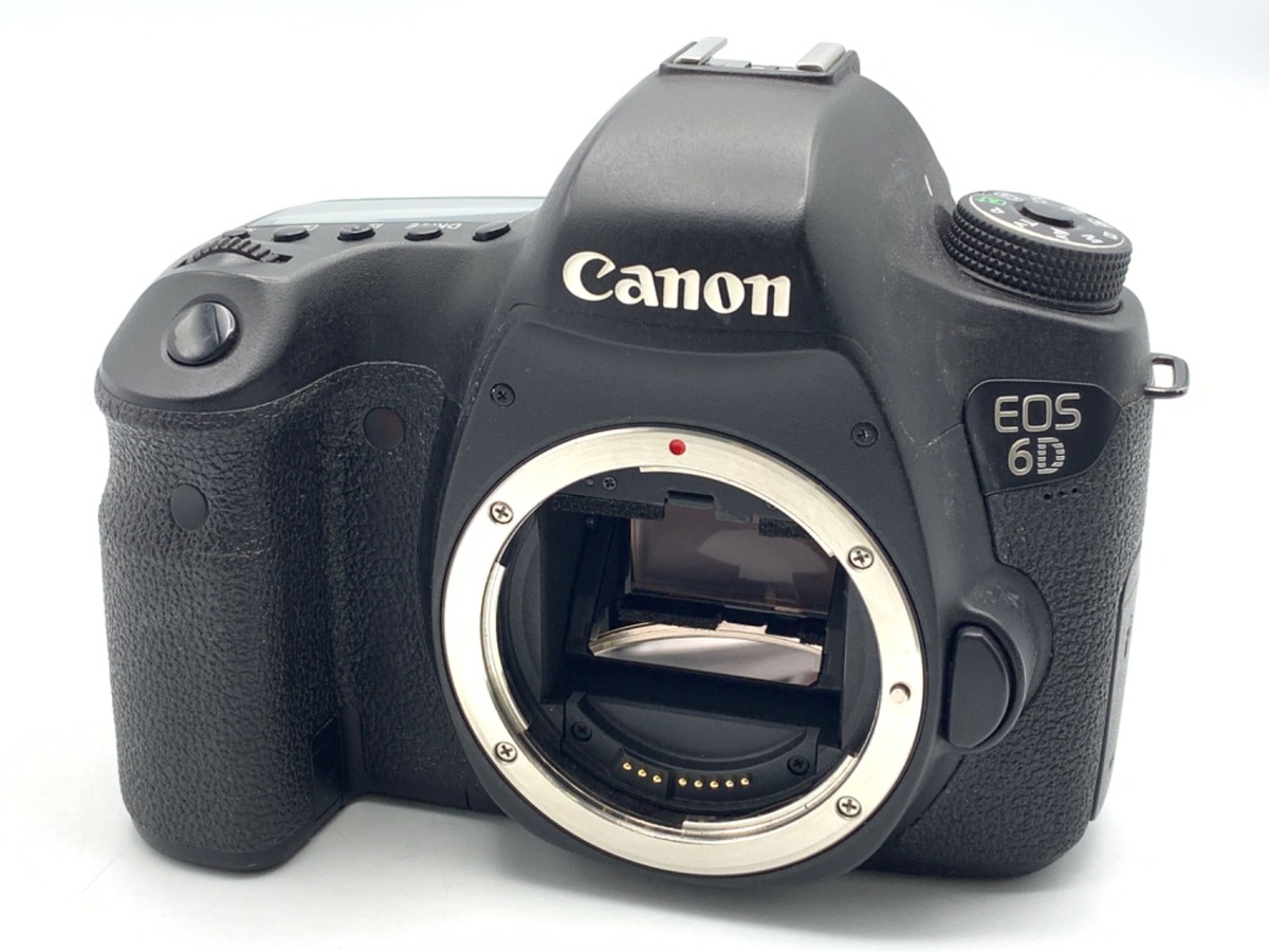 21918ショット】 キヤノン CANON EOS 6D ボディ #885636 EOS 6D Canon