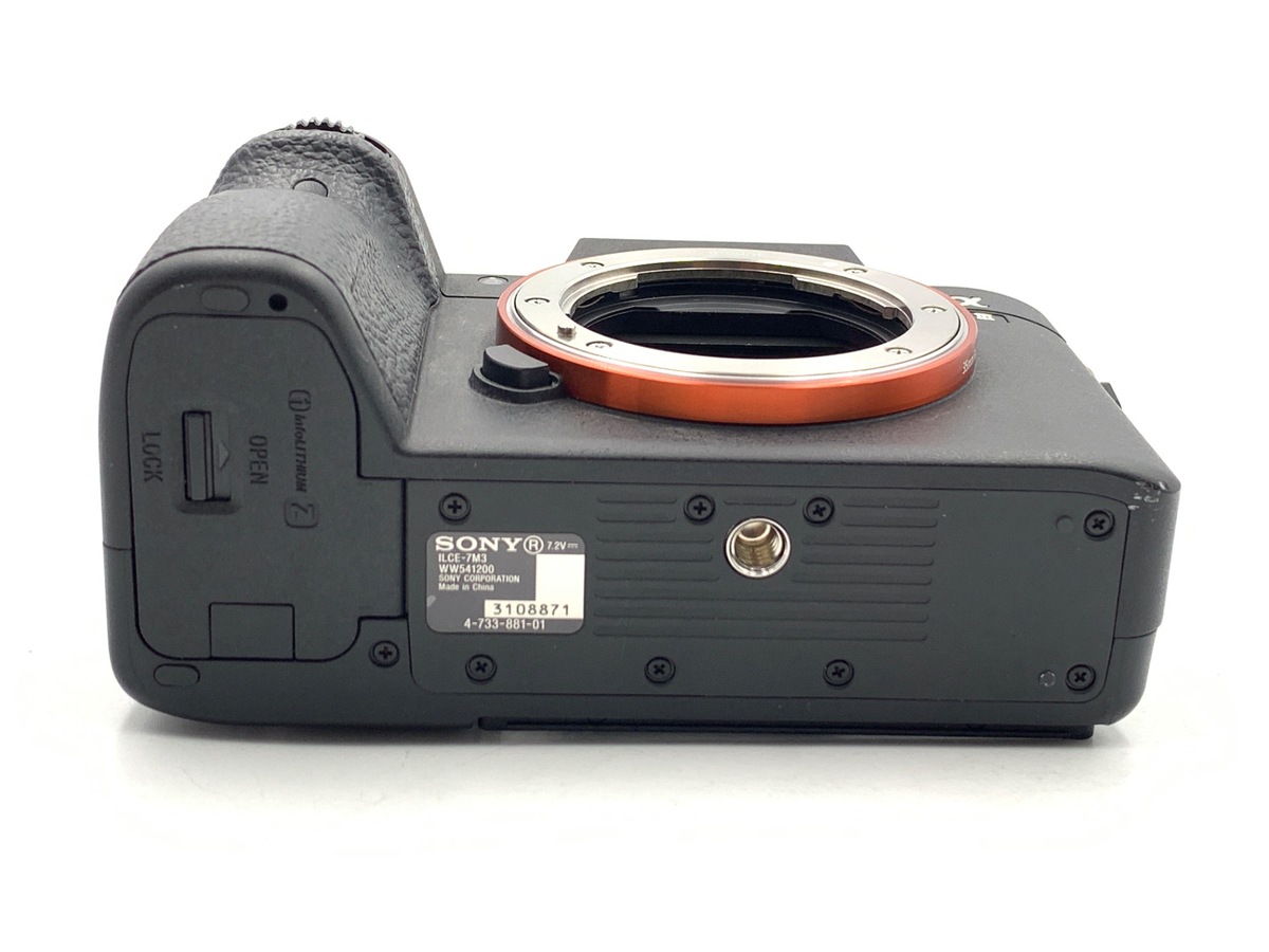 α7 III ボディ ILCE-7M3【2420万画素】