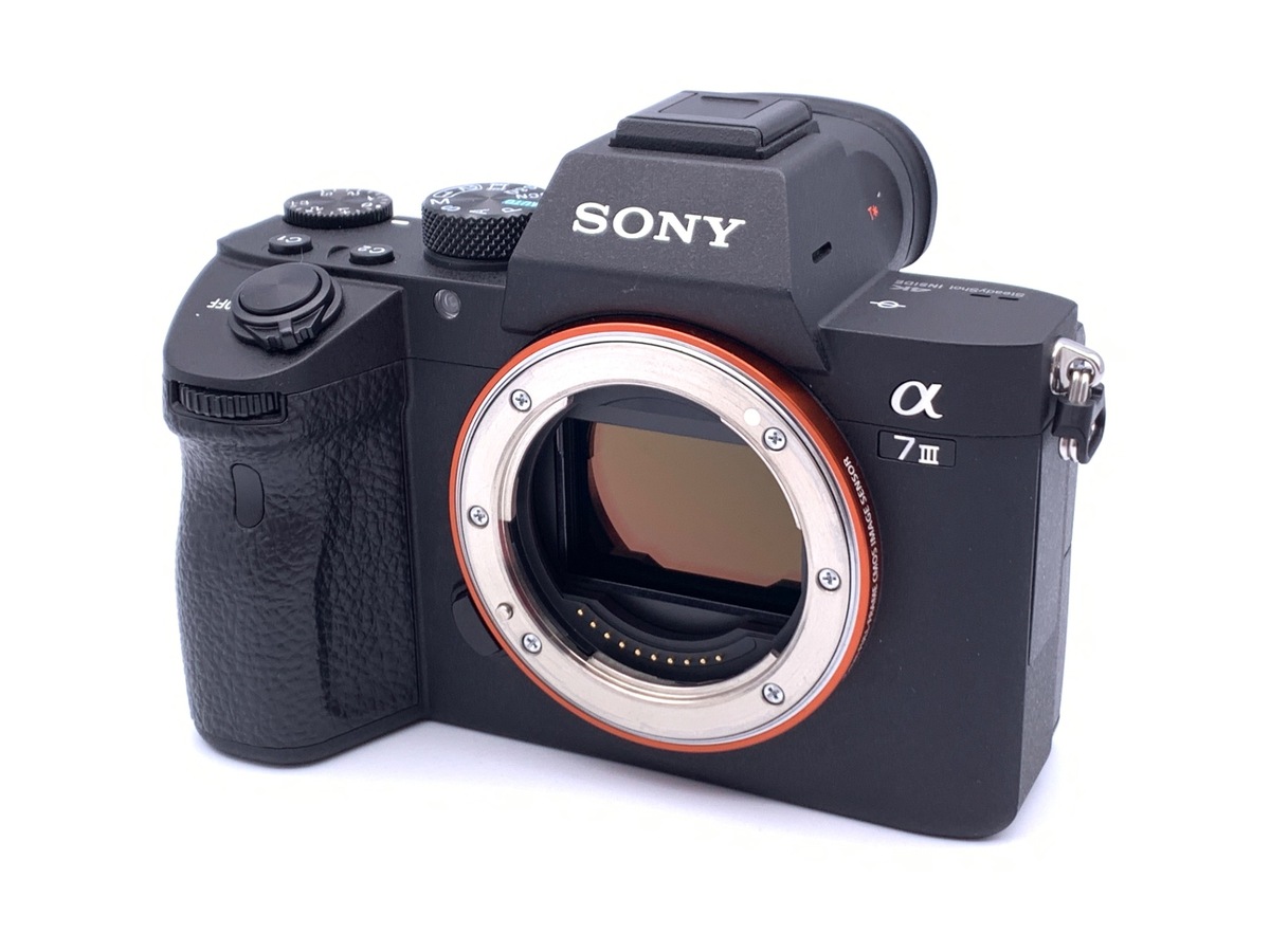 sale！★新品級！S数708★SONY α7 III ILCE-7M3 ボディ 中古】ソニー α7III ボディ [ILCE-7M3] 在庫一覧｜カメラのキタムラ