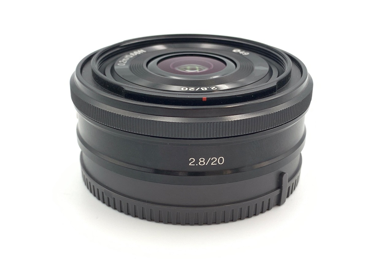 中古】ソニー E 20mm F2.8 [SEL20F28] 在庫一覧｜カメラのキタムラ