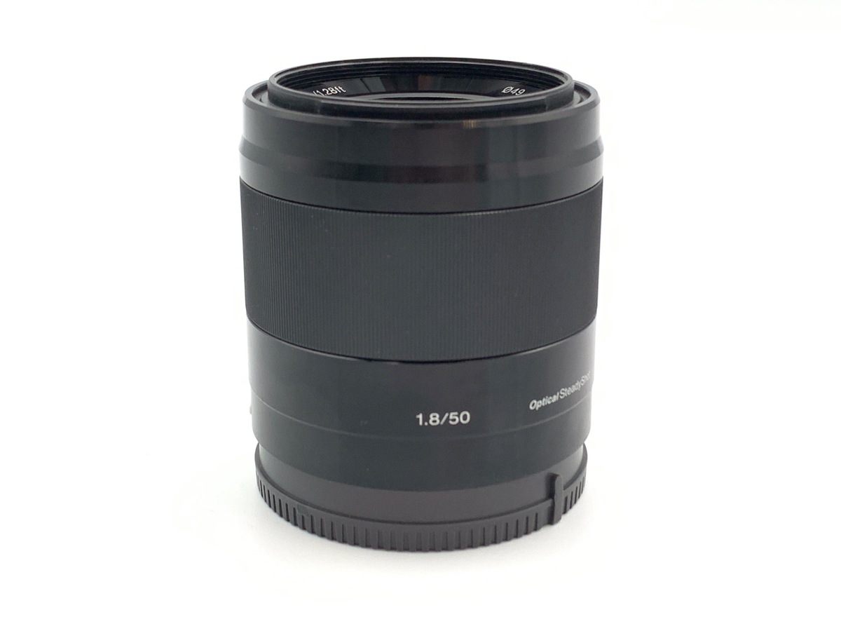 中古】ソニー E 50mm F1.8 OSS [SEL50F18B] ブラック 在庫一覧｜カメラ