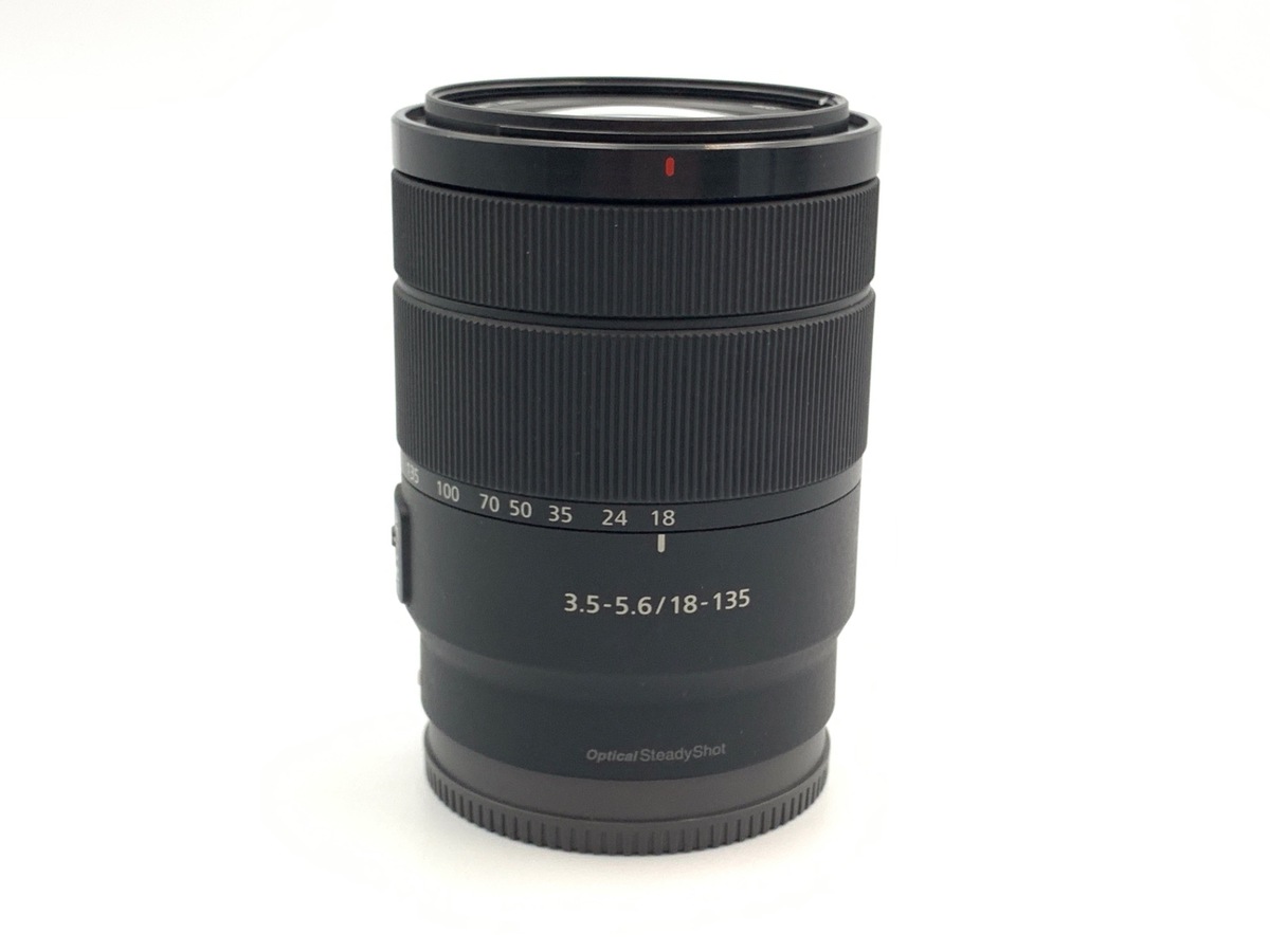 中古：A(美品)】ソニー E 18-135mm F3.5-5.6 OSS [SEL18135
