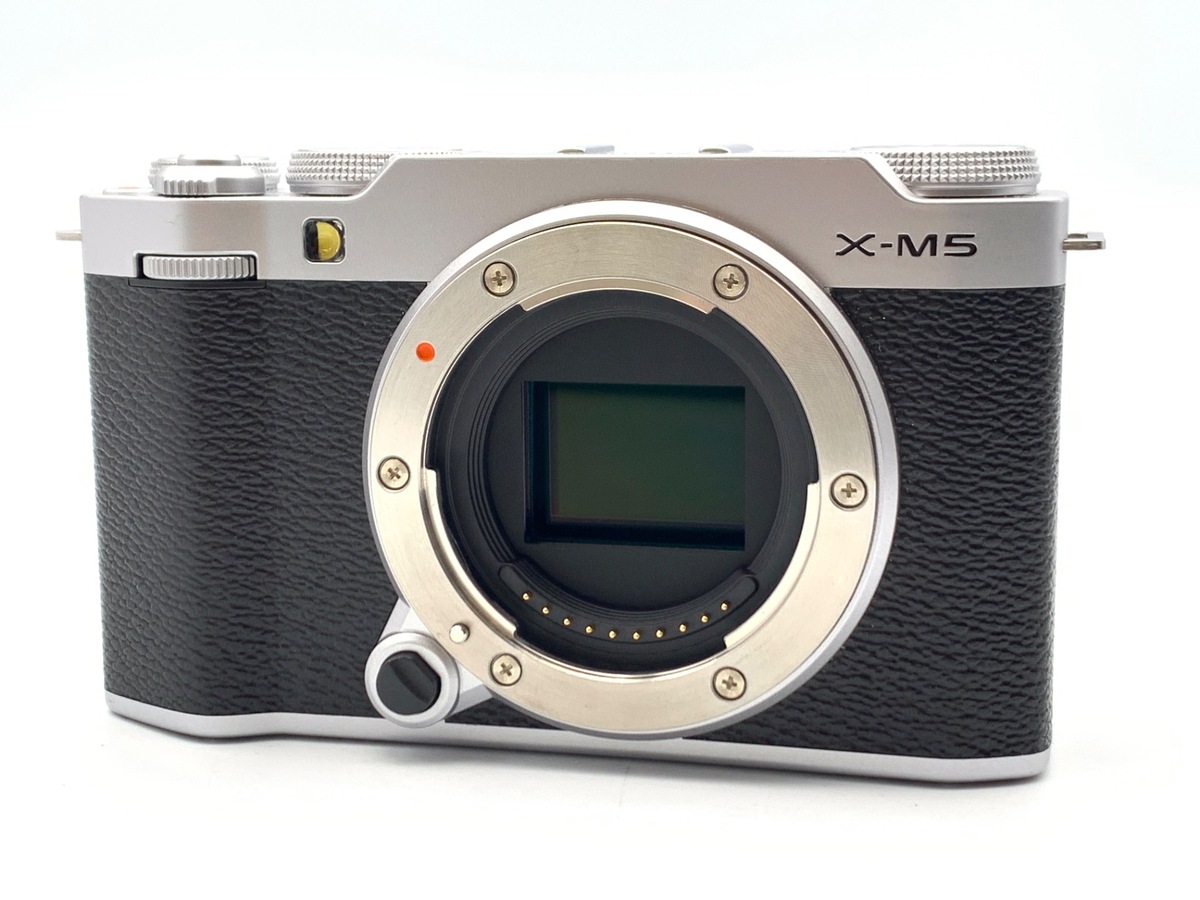 X-M5 ボディ シルバー
