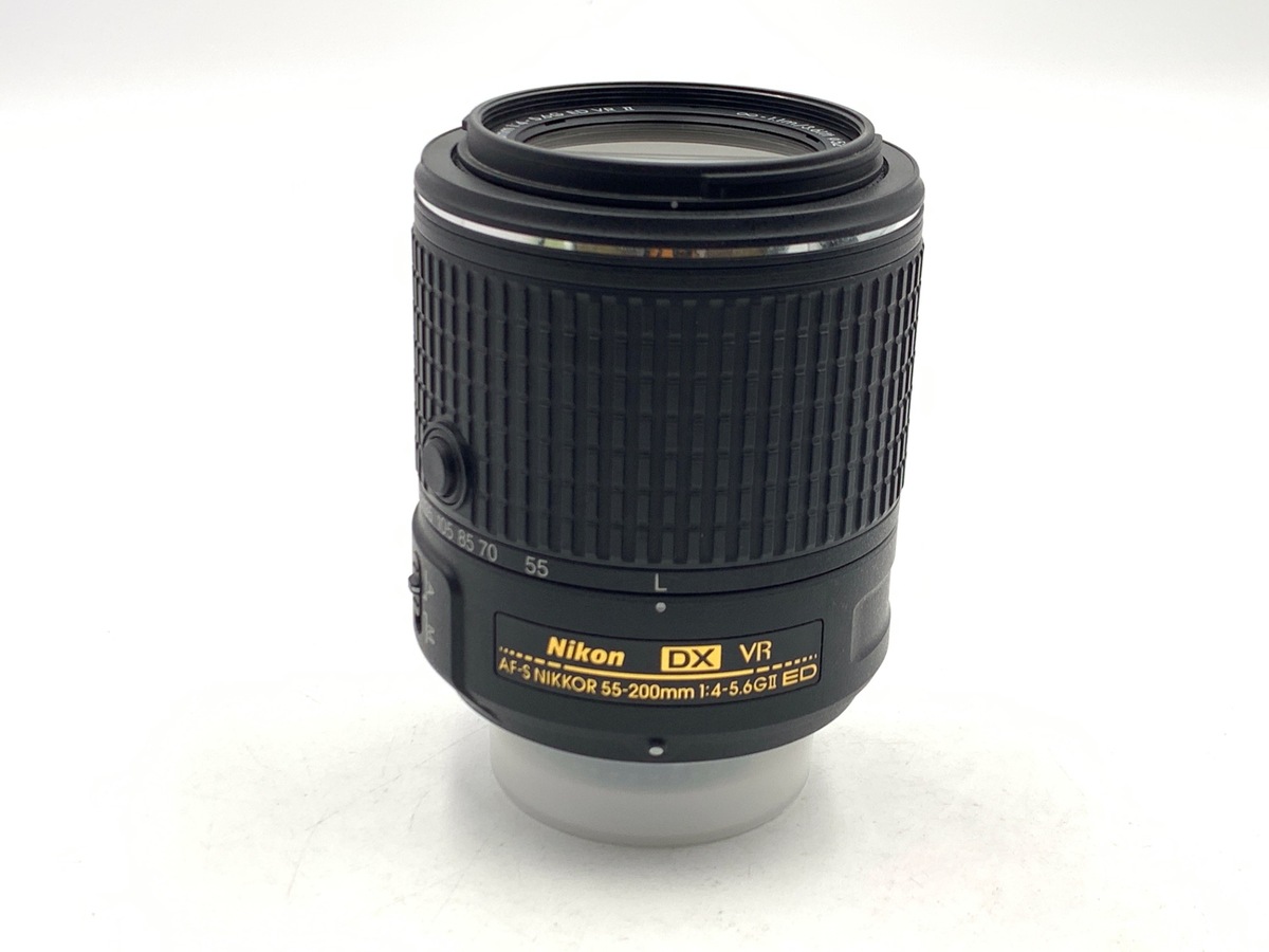 中古】ニコン AF-S DX NIKKOR 55-200mm f/4-5.6G ED VR II 在庫一覧