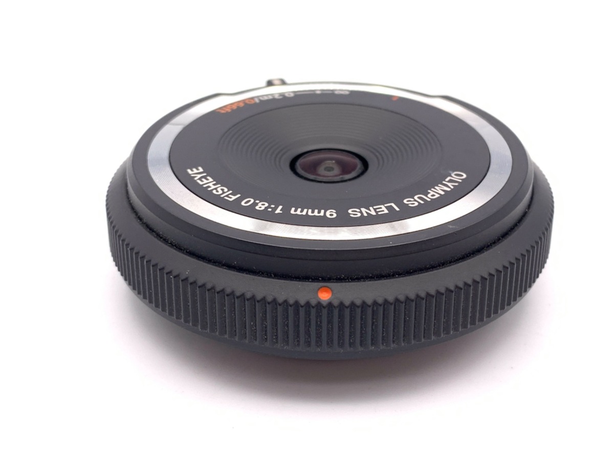 中古】オリンパス 9mm F8 フィッシュアイボディーキャップレンズ BCL