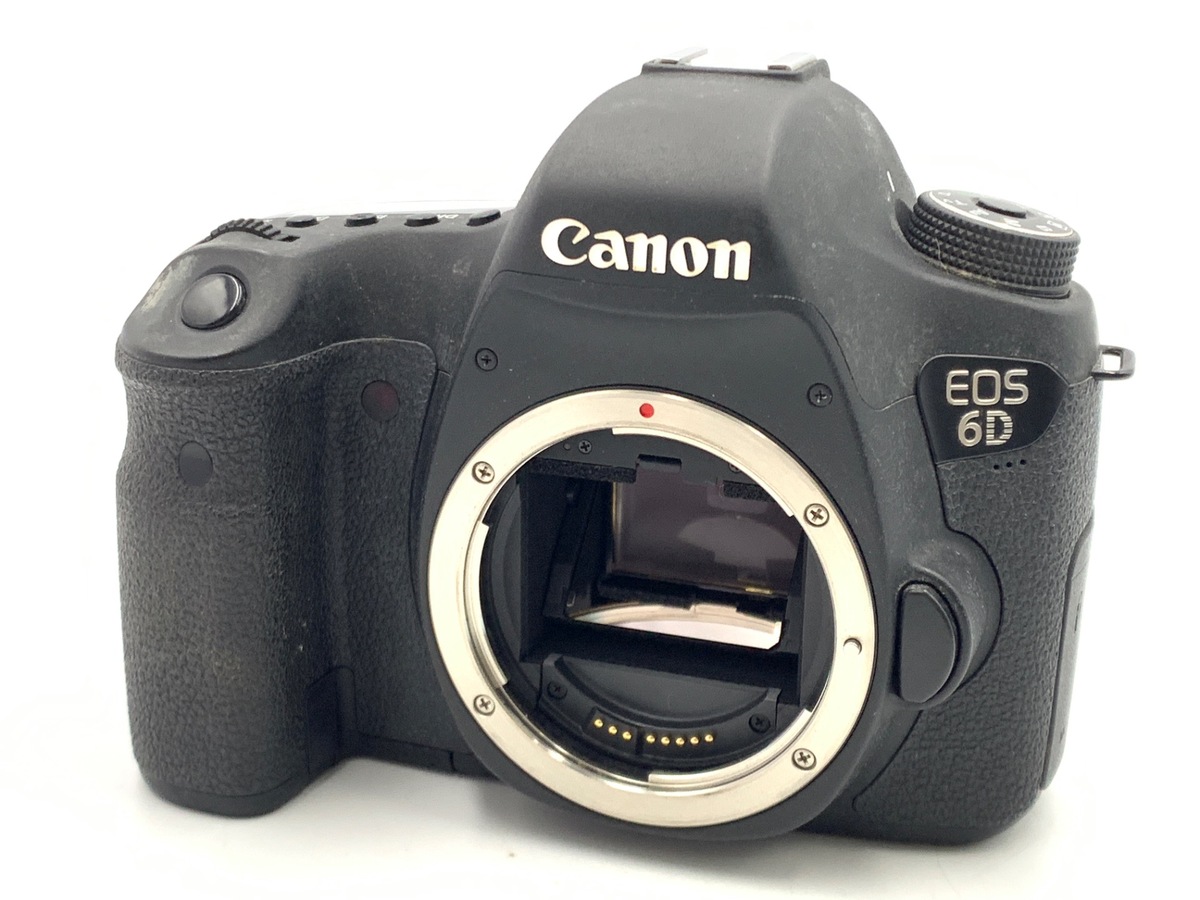 中古：B(並品)】キヤノン EOS 6D ボディ | 2449370114388