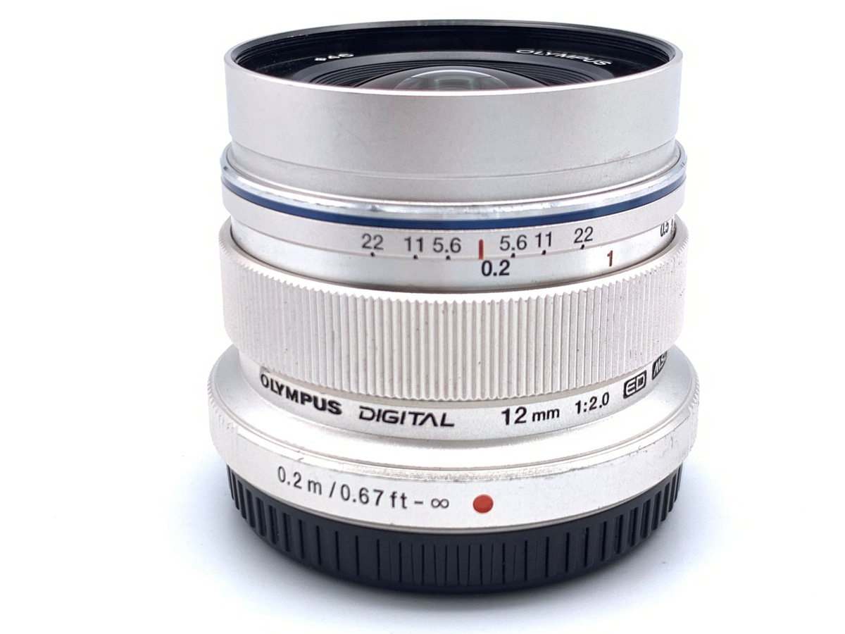 中古】オリンパス M.ZUIKO DIGITAL ED 12mm F2.0 シルバー 在庫一覧
