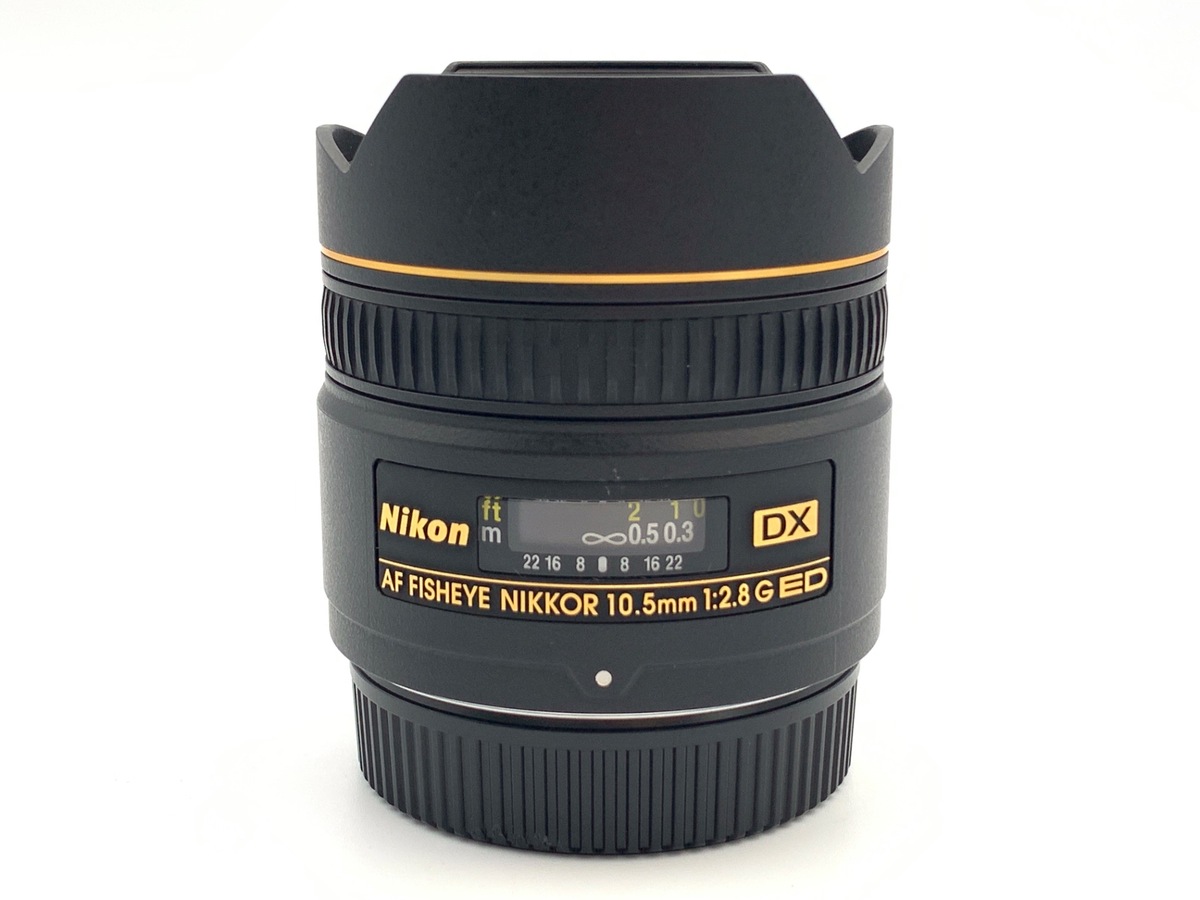 AF DX Fisheye-Nikkor 10.5mm f/2.8G ED 中古価格比較 - 価格.com