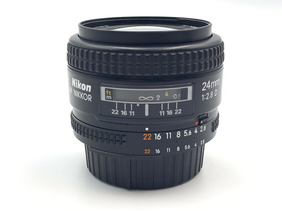 中古：B(並品)】ニコン Ai AF Nikkor 24mm F2.8D | 2444830094101