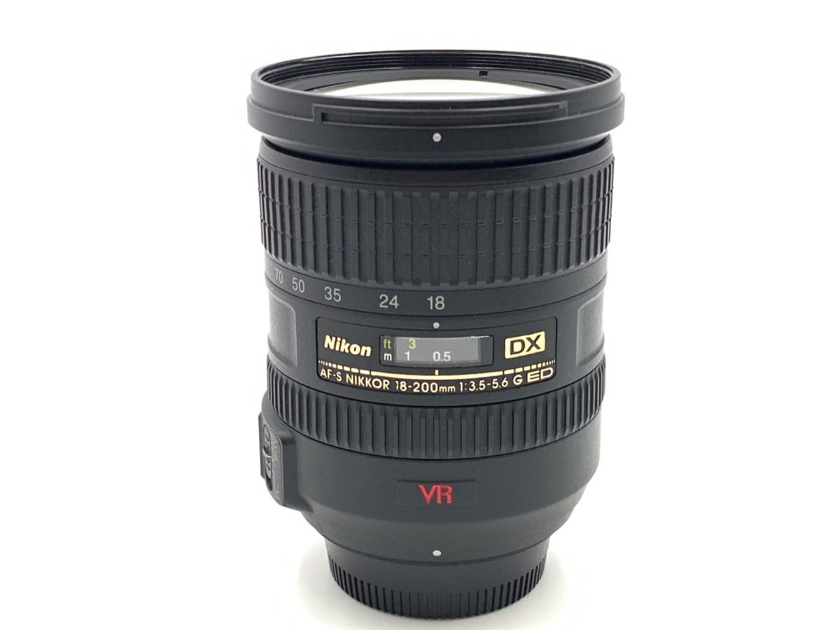中古】ニコン AF-S DX VRZoomNikkor ED 18-200mm F3.5-5.6G 在庫一覧