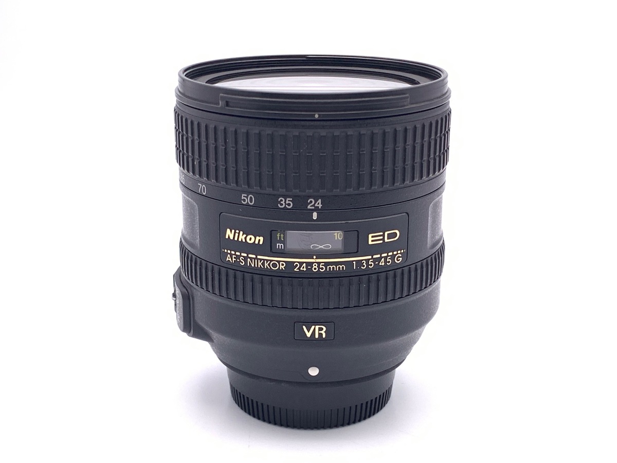 中古】ニコン AF-S NIKKOR 24-85mm f/3.5-4.5G ED VR 在庫一覧｜カメラ